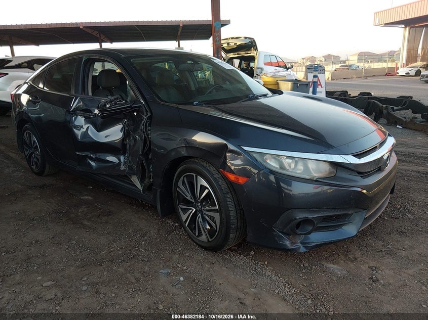 2016 HONDA CIVIC EX-L | 19XFC1F77GE009758 | UPCARS