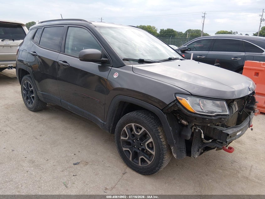 2019 JEEP COMPASS TRAILHAWK 4X4 | 3C4NJDDB3KT759964 | UPCARS