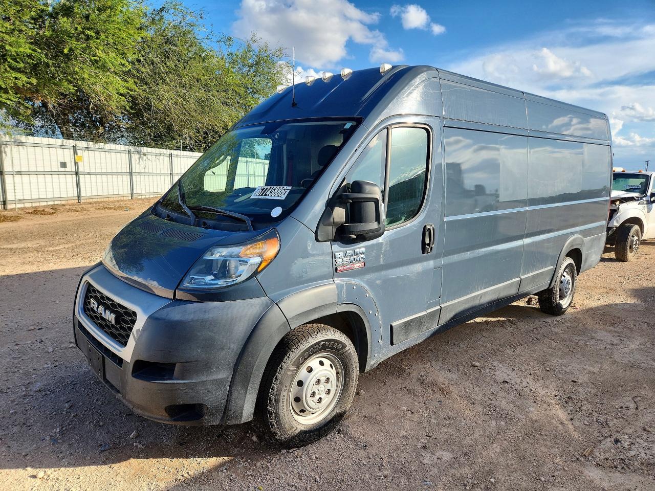2021 RAM PROMASTER | 3C6MRVJG2ME503842 | UPCARS
