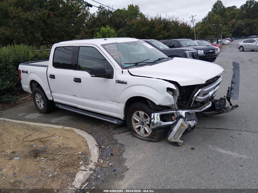 2015 FORD F-150 XLT | 1FTEW1EF6FFB98550 | UPCARS