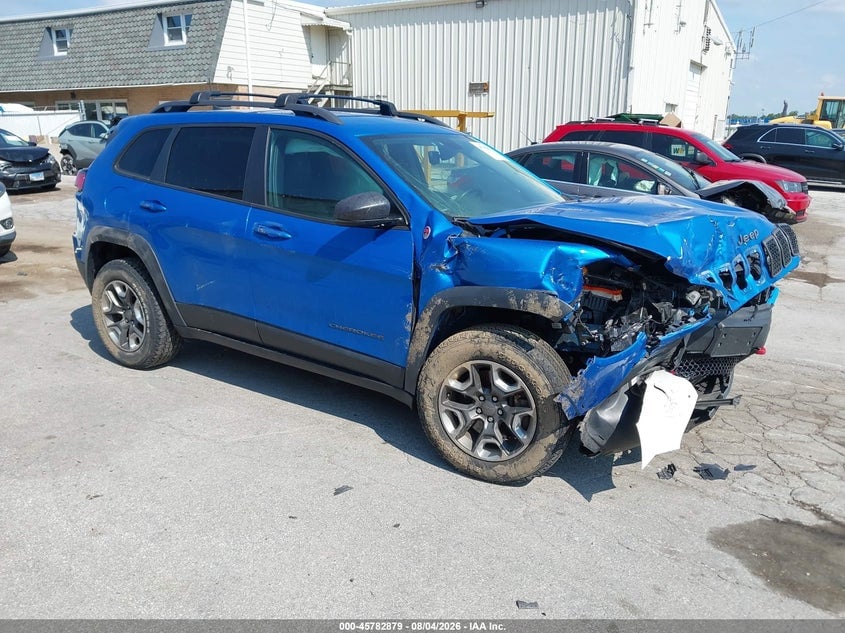 2019 JEEP CHEROKEE TRAILHAWK 4X4 | 1C4PJMBX4KD484442 | UPCARS