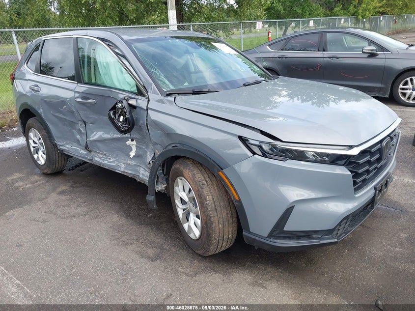 2025 HONDA CR-V LX AWD | 2HKRS4H21SH474432 | UPCARS