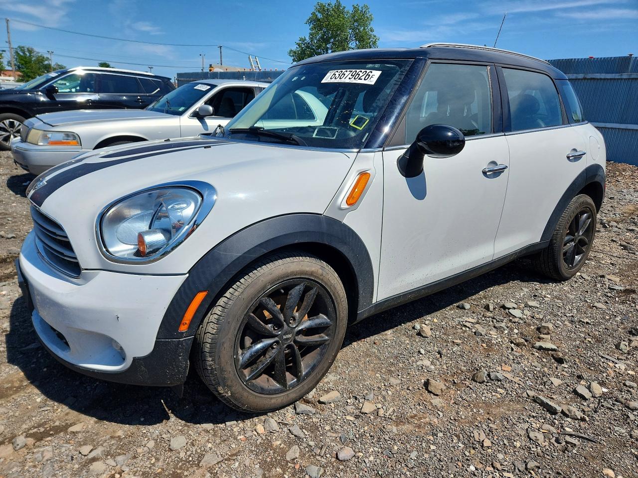 2016 MINI COOPER COUNTRYMAN | WMWZB3C56GWR48885 | UPCARS