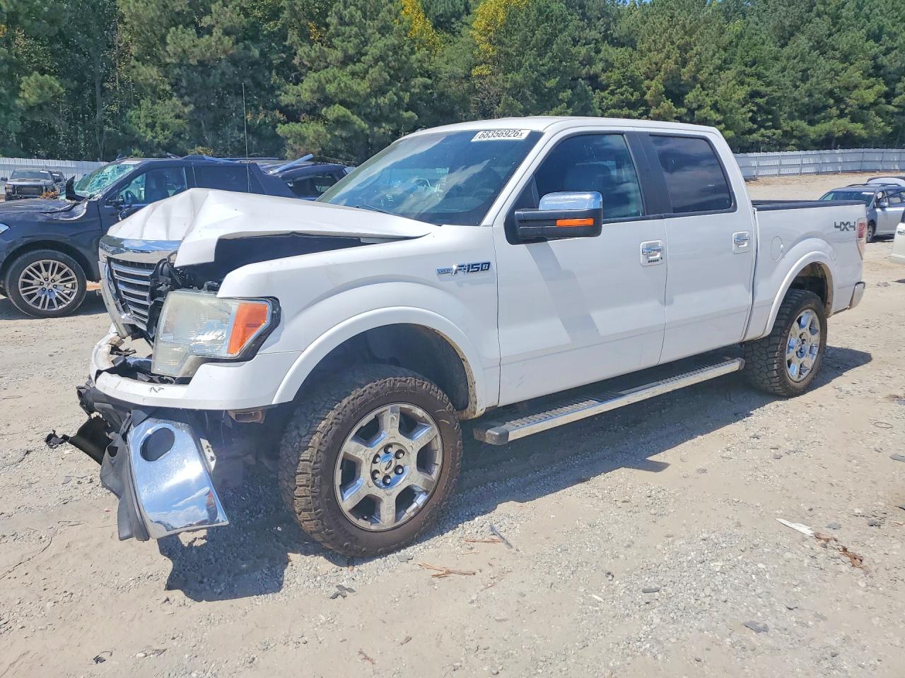 2014 FORD F150 SUPERCREW | 1FTFW1EF8EFB40863 | UPCARS