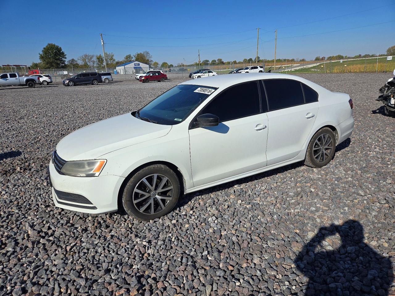 2016 VOLKSWAGEN JETTA SE | 3VWD67AJ7GM217677 | UPCARS