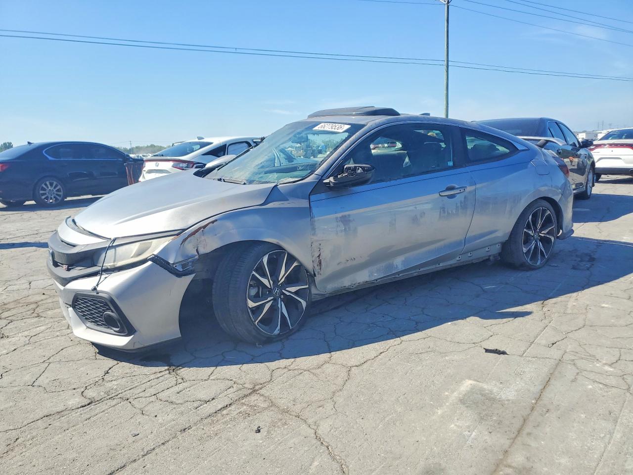 2017 HONDA CIVIC SI | 2HGFC3A5XHH750186 | UPCARS