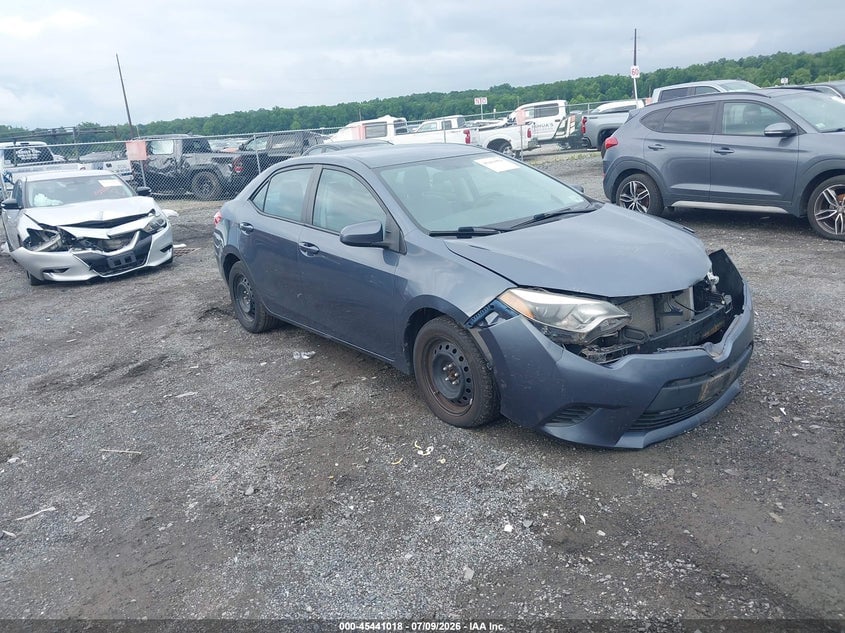 2014 TOYOTA COROLLA LE | 2T1BURHE0EC164542 | UPCARS