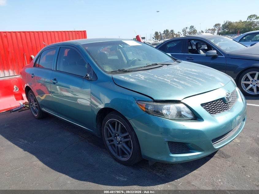 2009 TOYOTA COROLLA LE | JTDBL40E399083130 | UPCARS