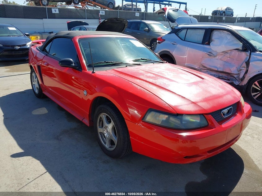 2004 FORD MUSTANG | 1FAFP446X4F167826 | UPCARS