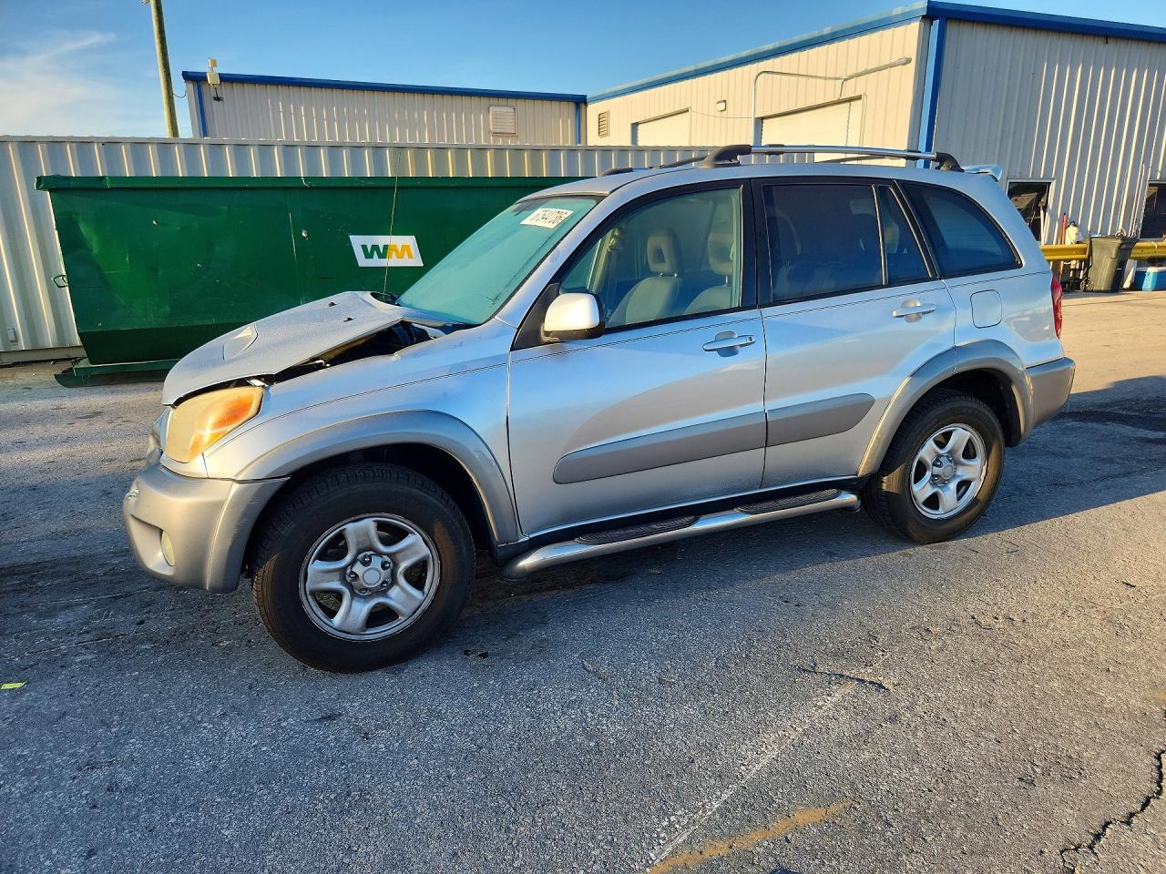 2005 TOYOTA RAV4 BASE | JTEHD20V056041923 | UPCARS