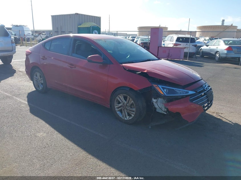 2020 HYUNDAI ELANTRA SEL | 5NPD84LF2LH512156 | UPCARS