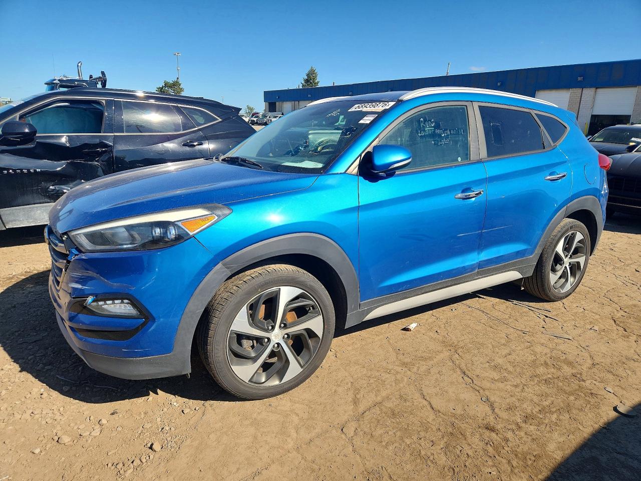 2018 HYUNDAI TUCSON LIMITED | KM8J3CA22JU782840 | UPCARS