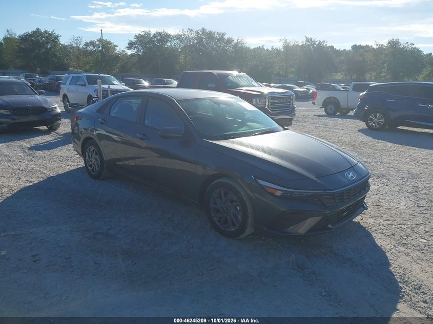 2026 HYUNDAI ELANTRA HYBRID BLUE | KMHLM4DJ0TU198633 | UPCARS