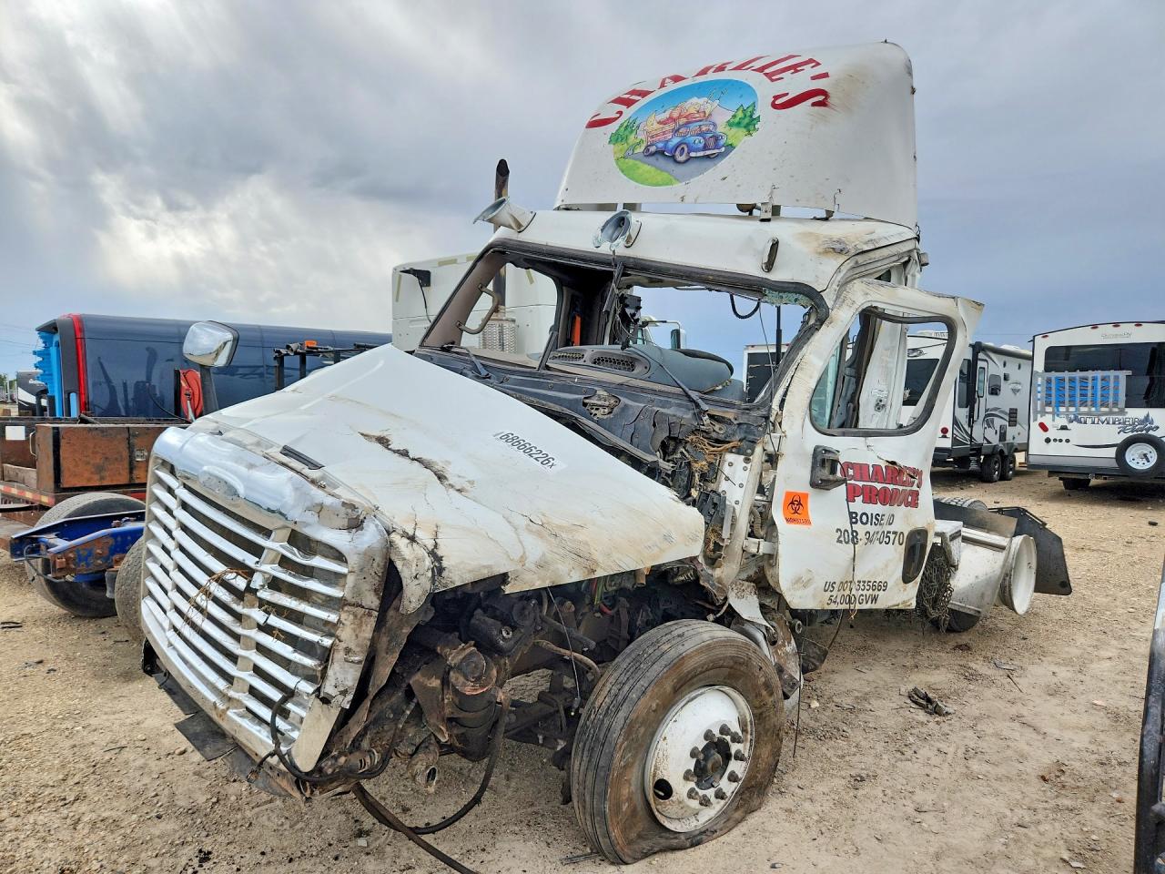 2014 FREIGHTLINER ALL OTHER SEMI TRUCK | 1FUBGBDV6ELFX9471 | UPCARS