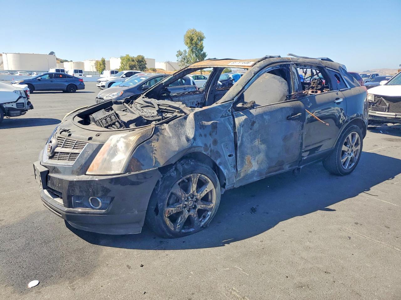 2012 CADILLAC SRX PERFORMANCE COLLECTION | 3GYFNBE36CS501881 | UPCARS