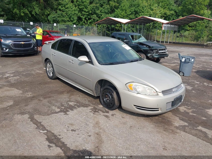 2012 CHEVROLET IMPALA LT | 2G1WB5E36C1123002 | UPCARS