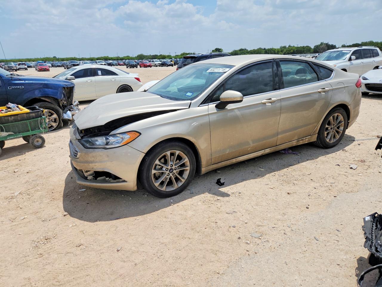 2017 FORD FUSION S | 3FA6P0G71HR342664 | UPCARS