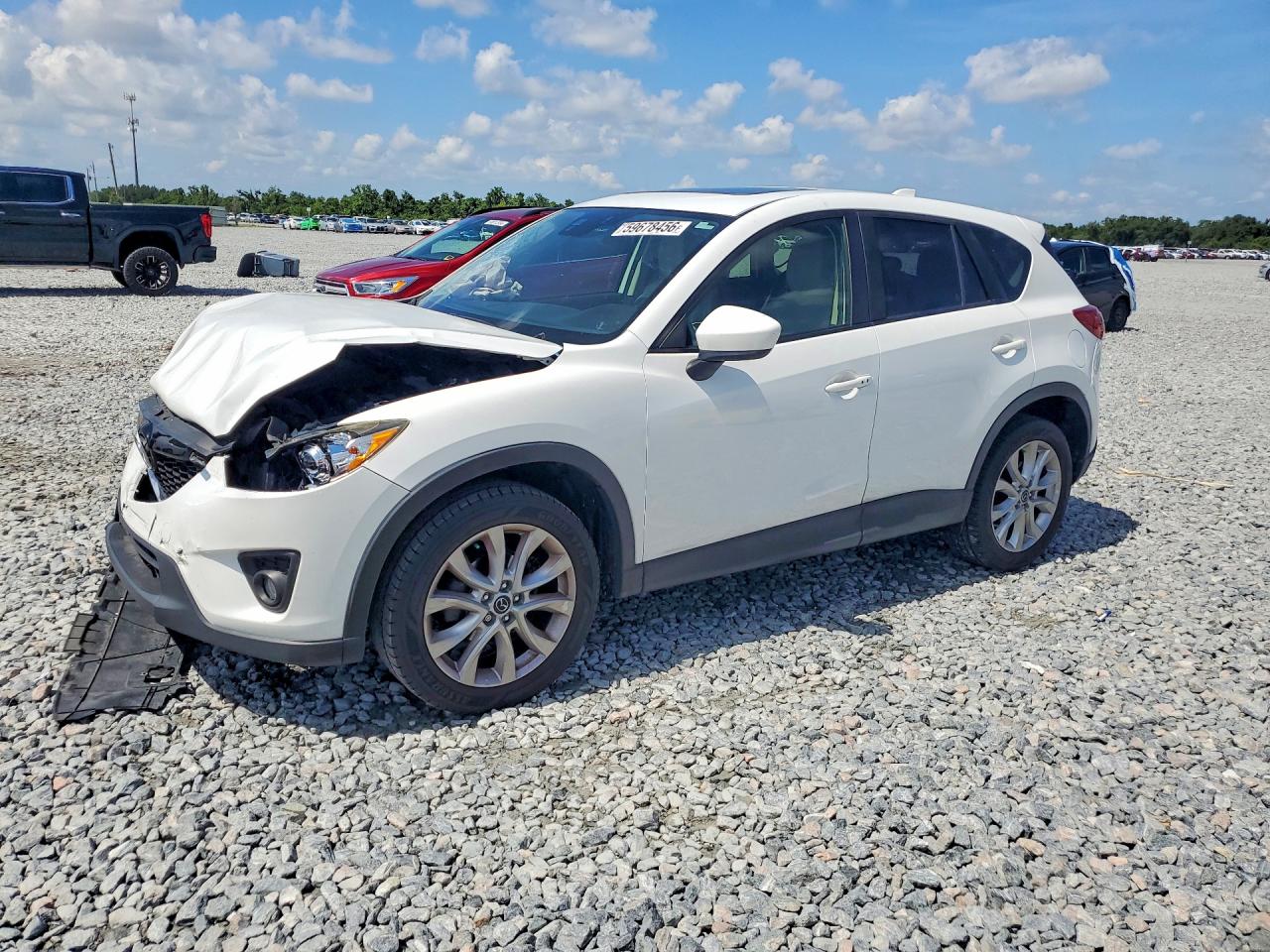 2015 MAZDA CX-5 GT | JM3KE4DY9F0449971 | UPCARS