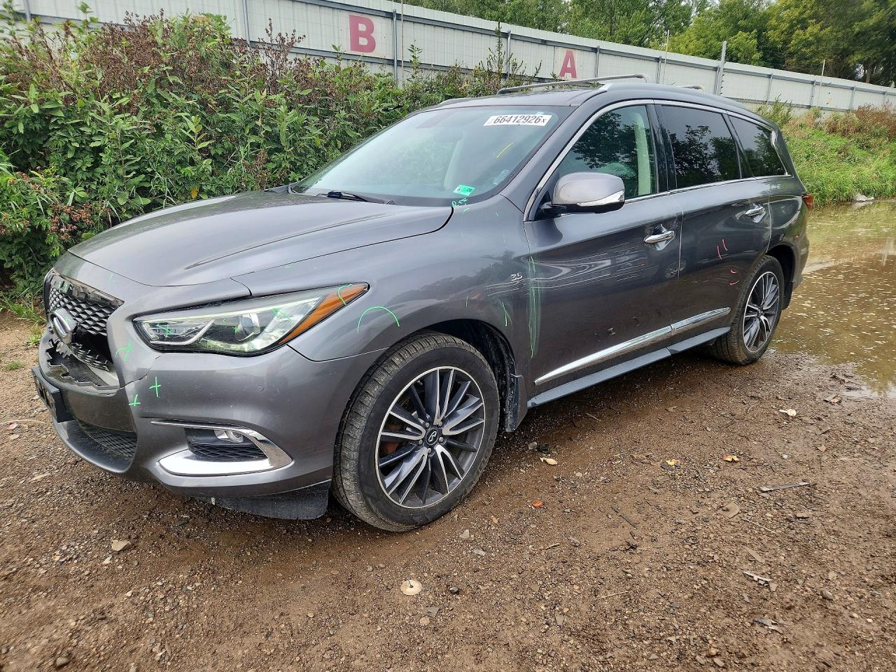2018 INFINITI QX60 BASE | 5N1DL0MM8JC525440 | UPCARS