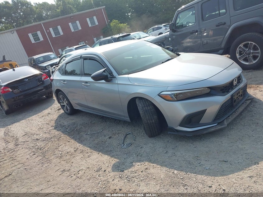 2023 HONDA CIVIC LX | 19XFL2H52PE017610 | UPCARS