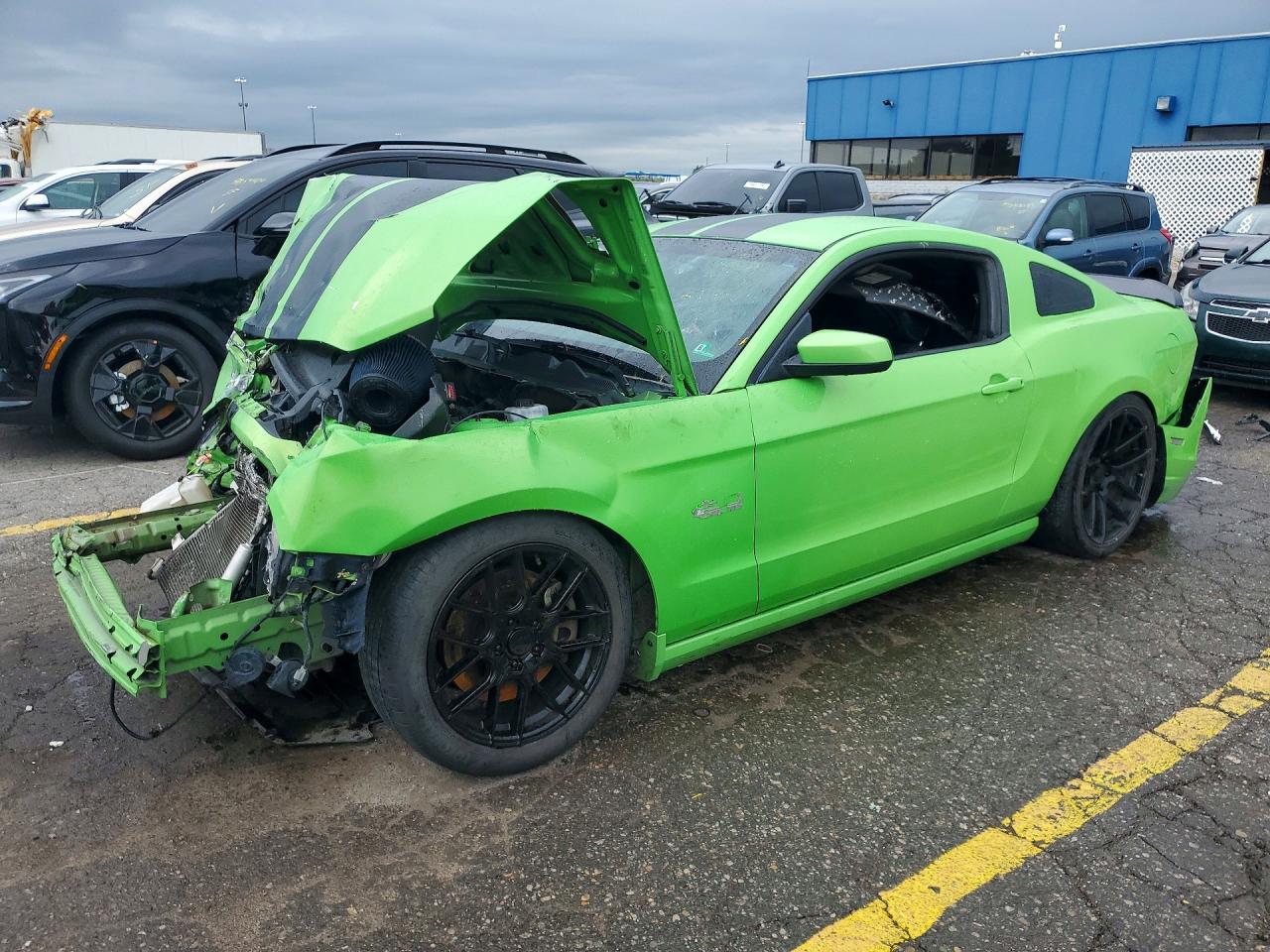 2013 FORD MUSTAN GT | 1ZVBP8CFXD5232551 | UPCARS