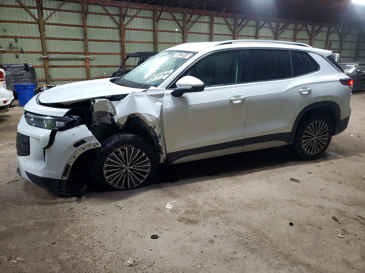 2026 VOLKSWAGEN TIGUAN SE | 3VVER7RM0TM016986 | UPCARS