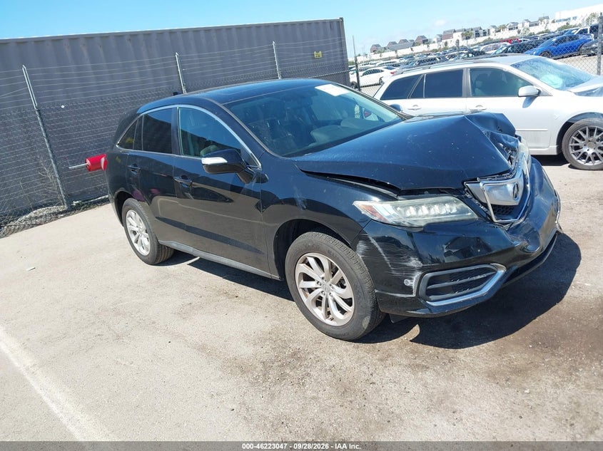 2018 ACURA RDX TECHNOLOGY   ACURAWATCH PLUS PACKAGES/TECHNOLOGY PACKAGE | 5J8TB3H58JL002086 | UPCARS