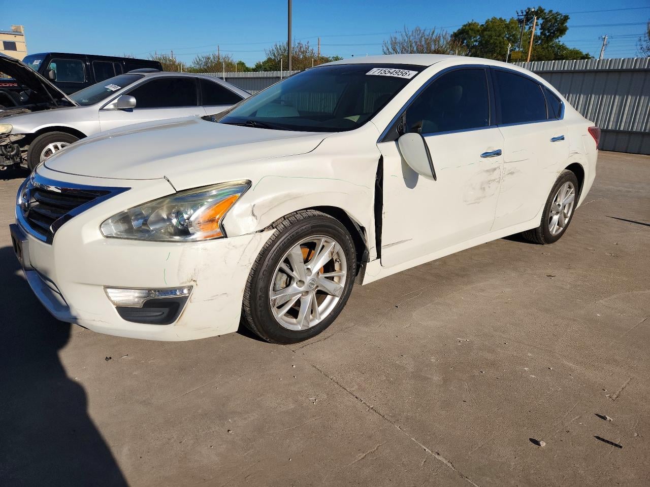2013 NISSAN ALTIMA 2.5 | 1N4AL3AP1DN541825 | UPCARS