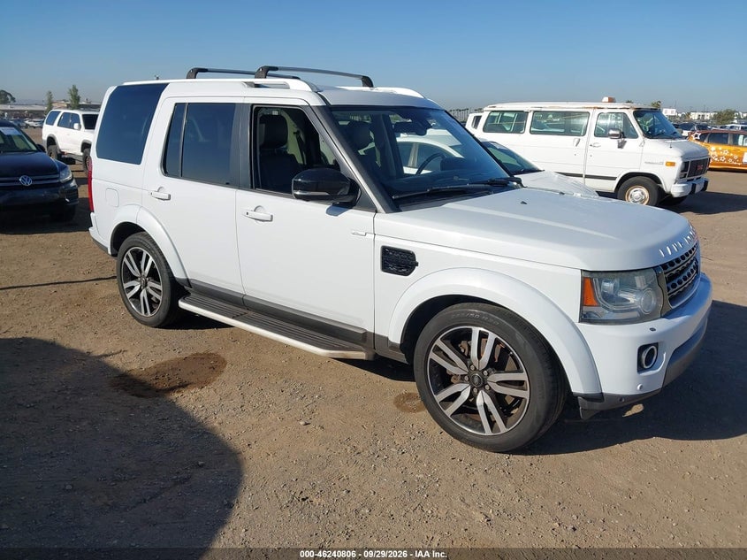2016 LAND ROVER LR4 | SALAK2V69GA846759 | UPCARS