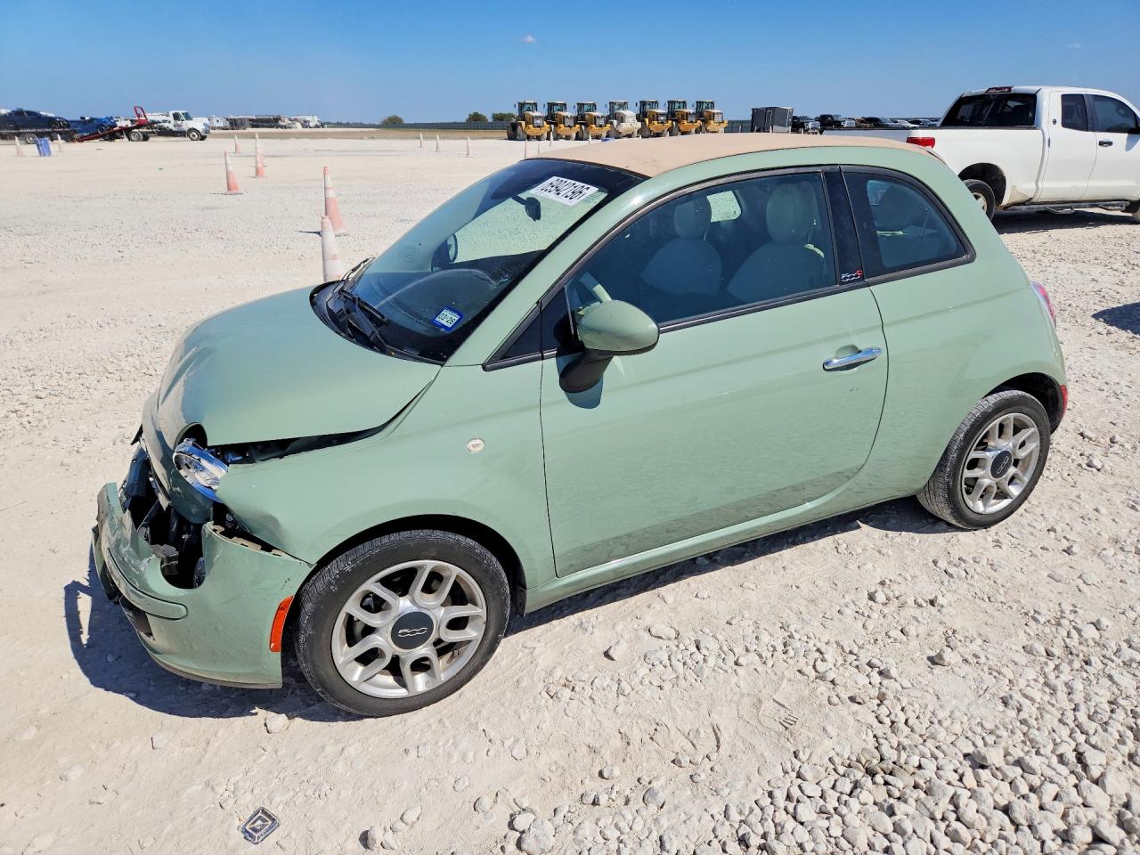 2015 FIAT 500 POP | 3C3CFFDR1FT624963 | UPCARS