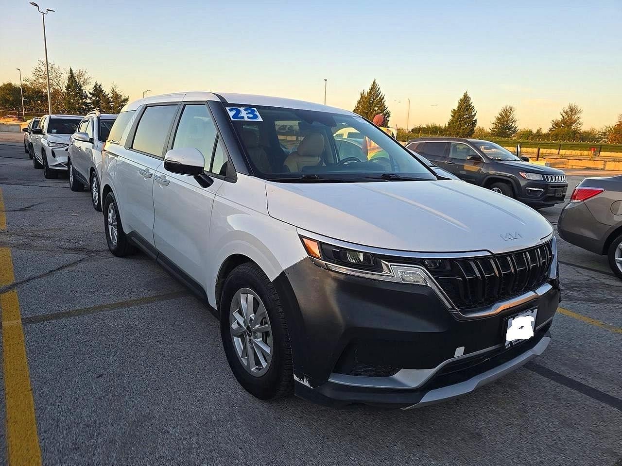 2023 KIA ALL OTHER LX | KNDNB4H3XP6195697 | UPCARS