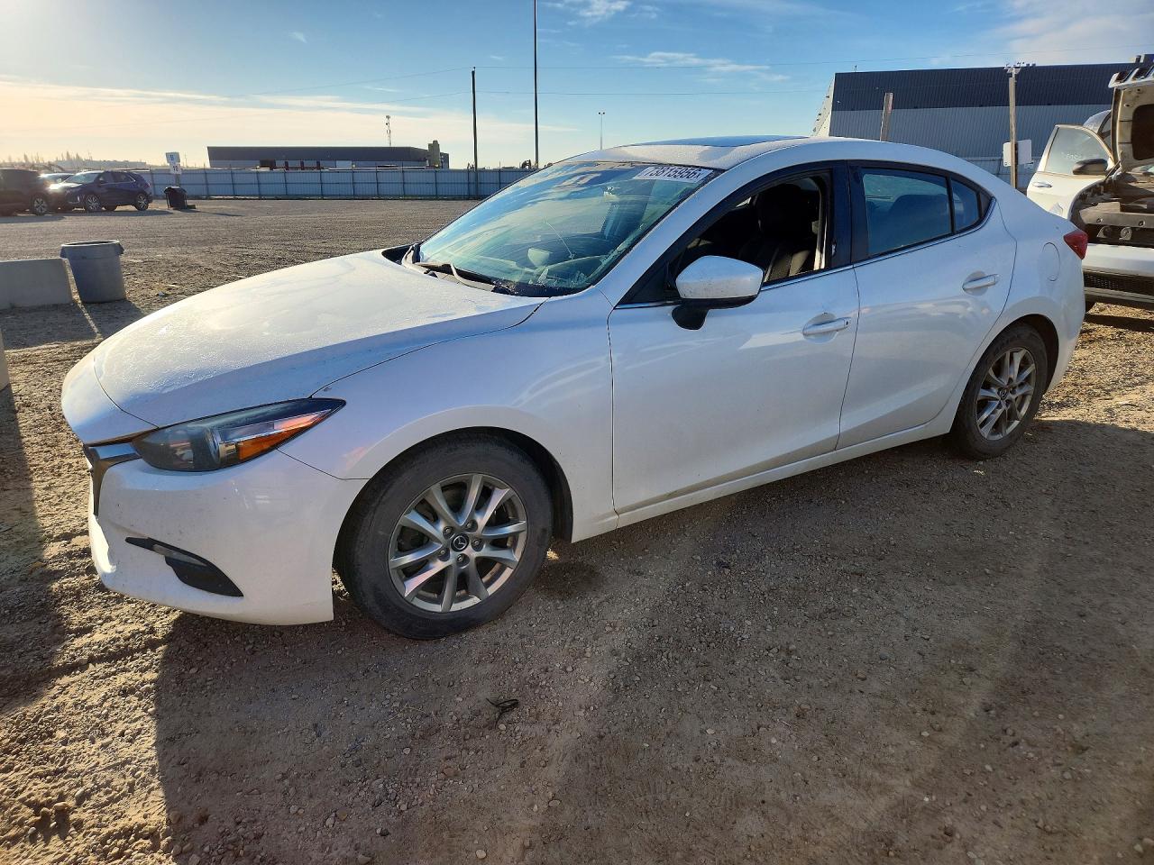 2017 MAZDA 3 TOURING | JM1BN1V74H1123537 | UPCARS