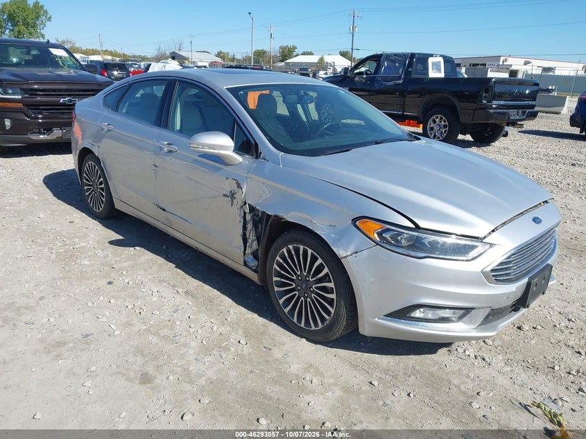 2018 FORD FUSION TITANIUM | 3FA6P0D99JR155149 | UPCARS