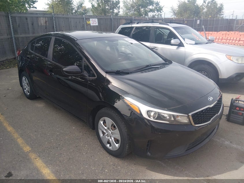 2017 KIA FORTE LX | 3KPFK4A72HE127245 | UPCARS