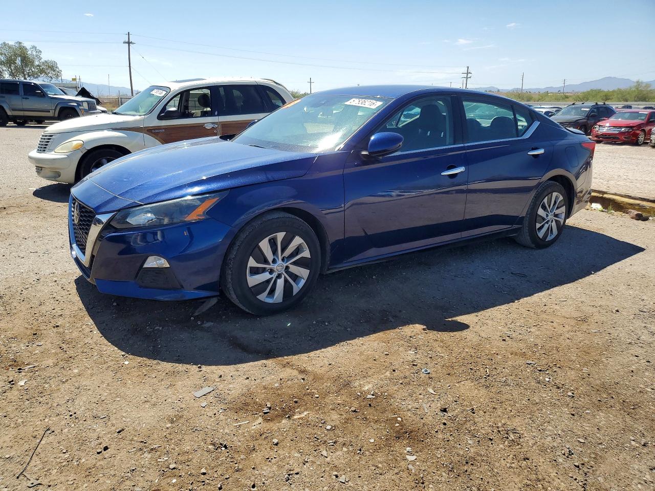 2022 NISSAN ALTIMA S | 1N4BL4BV7NN382270 | UPCARS