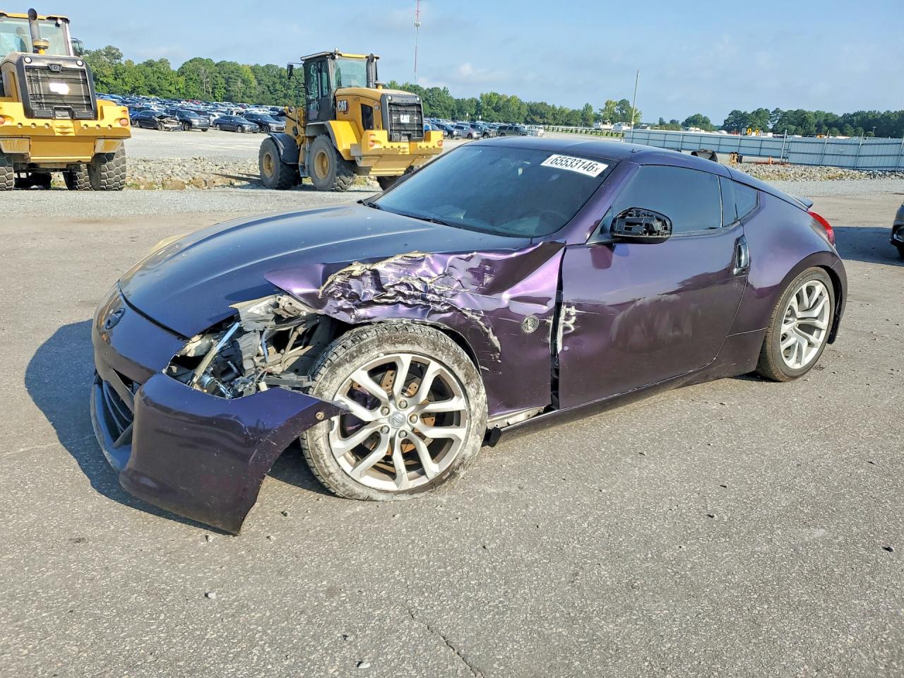 2009 NISSAN 370Z BASE | JN1AZ44E79M400931 | UPCARS