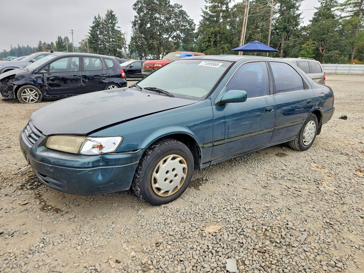 1997 TOYOTA CAMRY LE | JT2BG22K2V0042068 | UPCARS