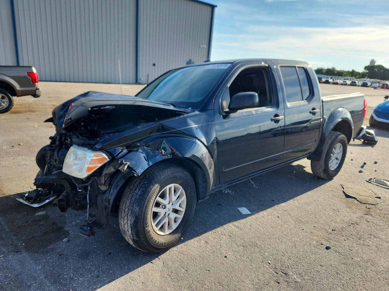 2014 NISSAN FRONTIER S | 1N6AD0ER7EN743889 | UPCARS