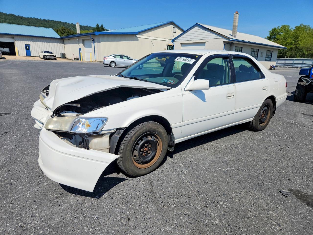 2001 TOYOTA CAMRY CE | 4T1BG22K61U870906 | UPCARS