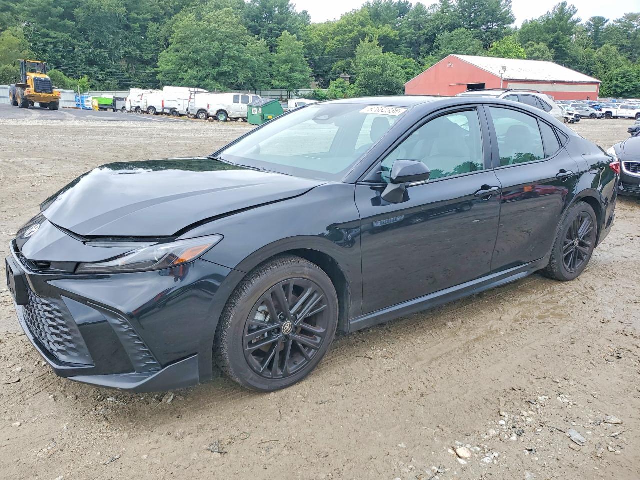 2025 TOYOTA CAMRY SE | 4T1DBADK6SU505206 | UPCARS