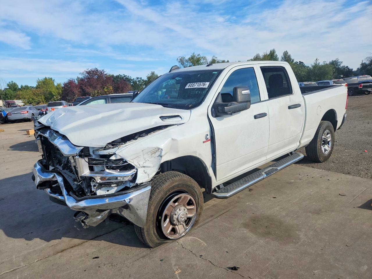 2024 RAM 2500 TRADESMAN | 3C6UR5CL4RG365713 | UPCARS