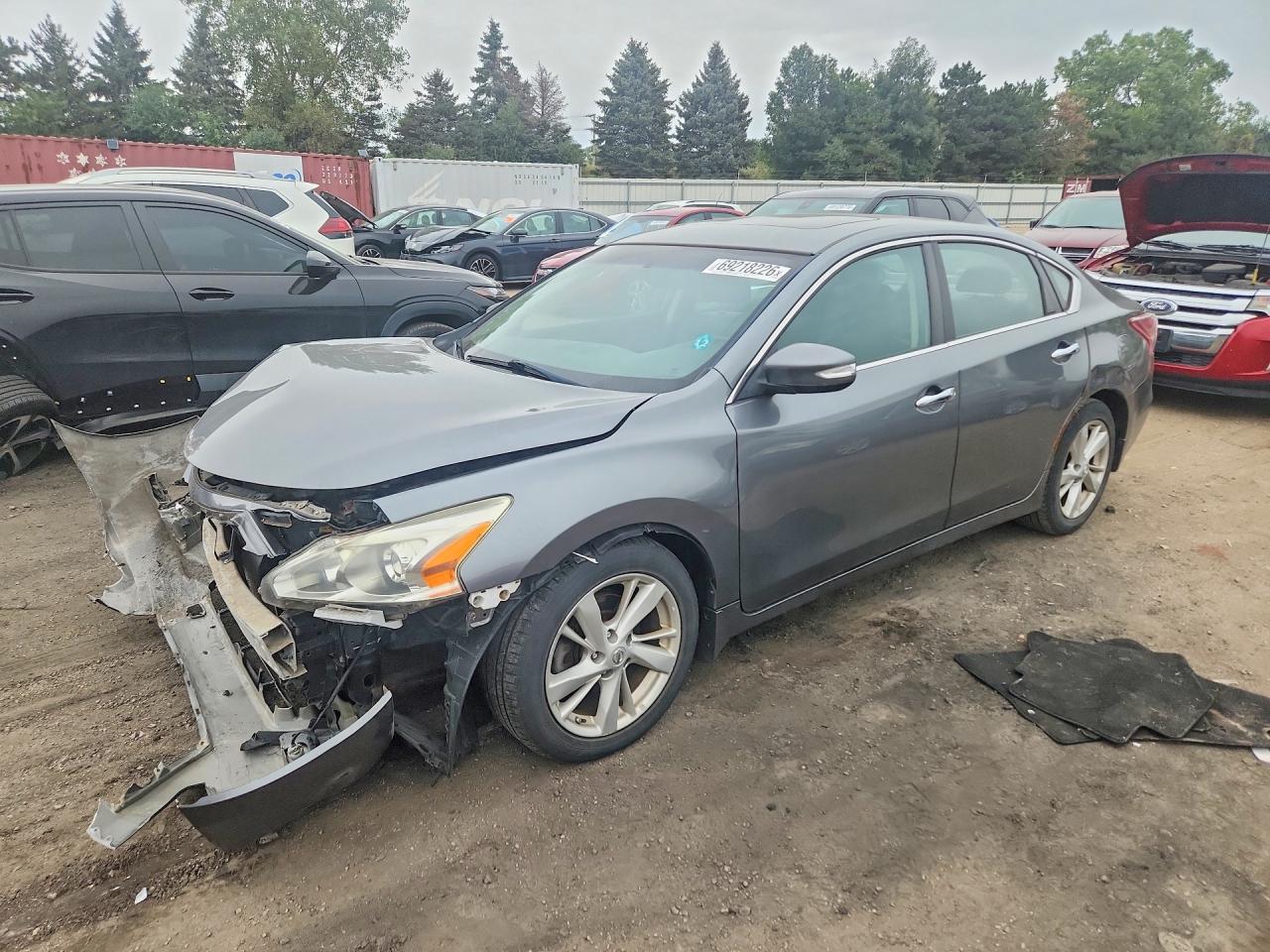 2014 NISSAN ALTIMA 2.5 SL | 1N4AL3AP0EC135791 | UPCARS