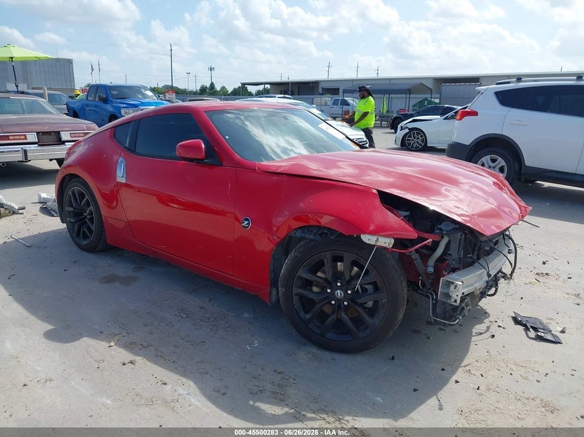 2015 NISSAN 370Z | JN1AZ4EH2FM441391 | UPCARS