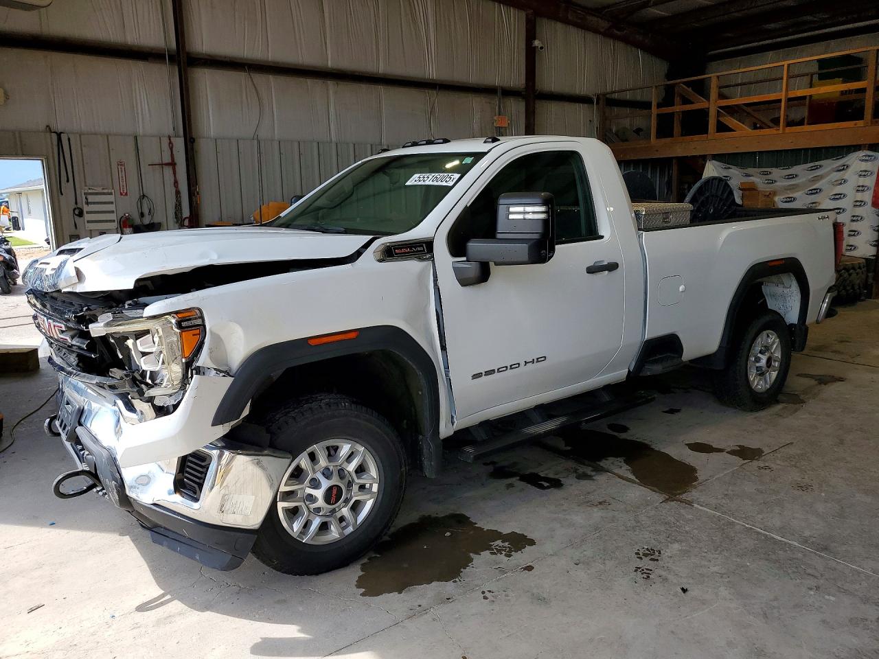 2022 GMC SIERRA K2500 HEAVY DUTY | 1GT09LE75NF330671 | UPCARS