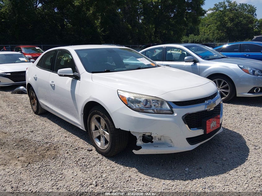 2016 CHEVROLET MALIBU LIMITED LT | 1G11C5SA2GF101345 | UPCARS