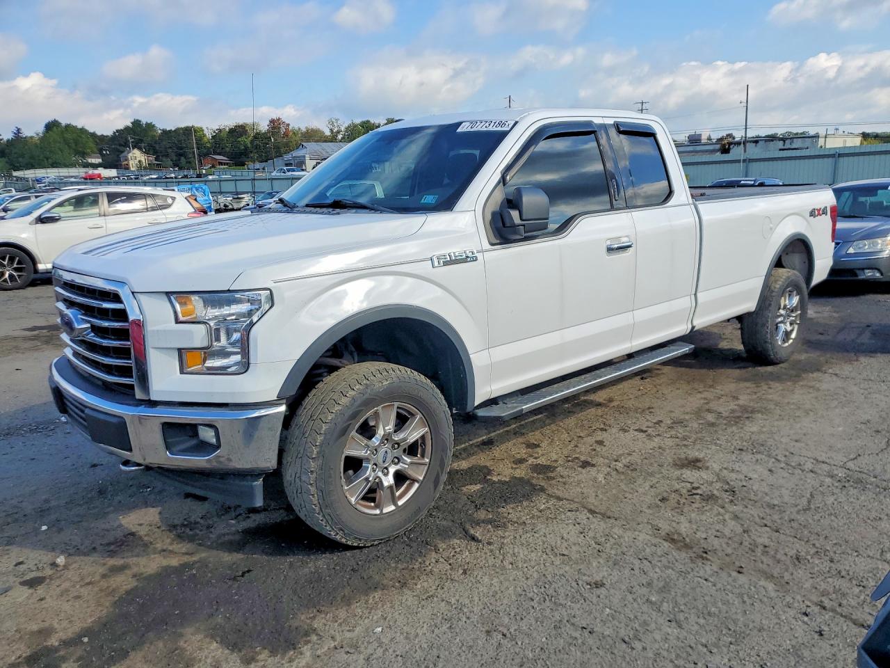 2017 FORD F150 SUPER CAB | 1FTEX1EF5HKD85365 | UPCARS
