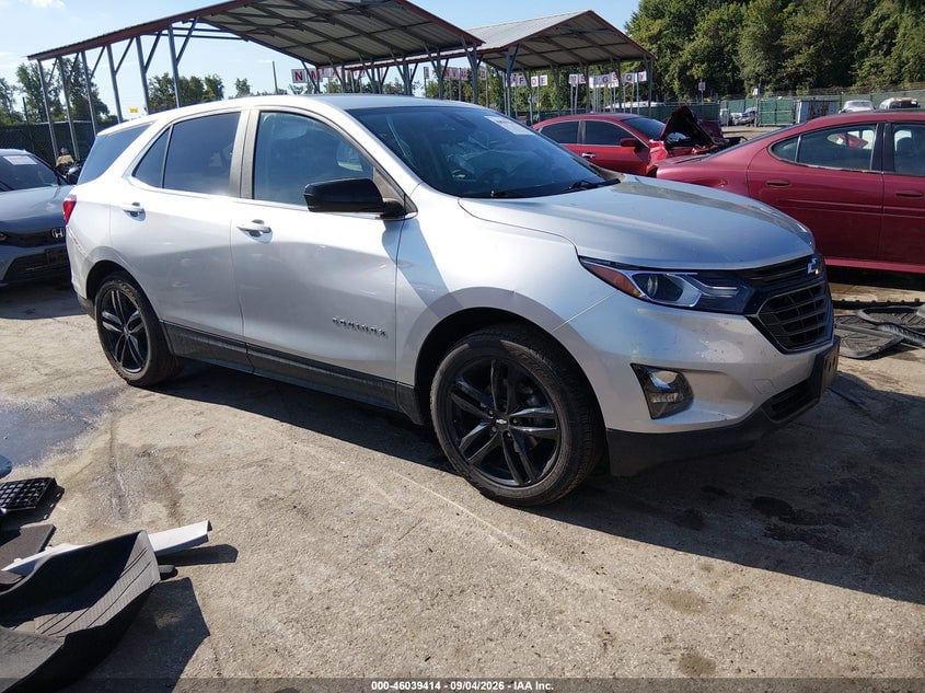2021 CHEVROLET EQUINOX AWD LT | 3GNAXUEV1MS181594 | UPCARS