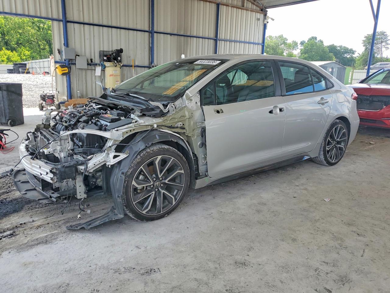 2020 TOYOTA COROLLA XSE | 5YFT4RCE2LP019799 | UPCARS