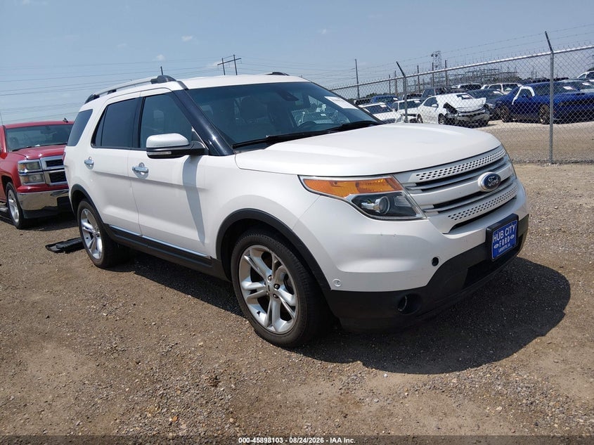 2015 FORD EXPLORER LIMITED | 1FM5K7F85FGB56066 | UPCARS