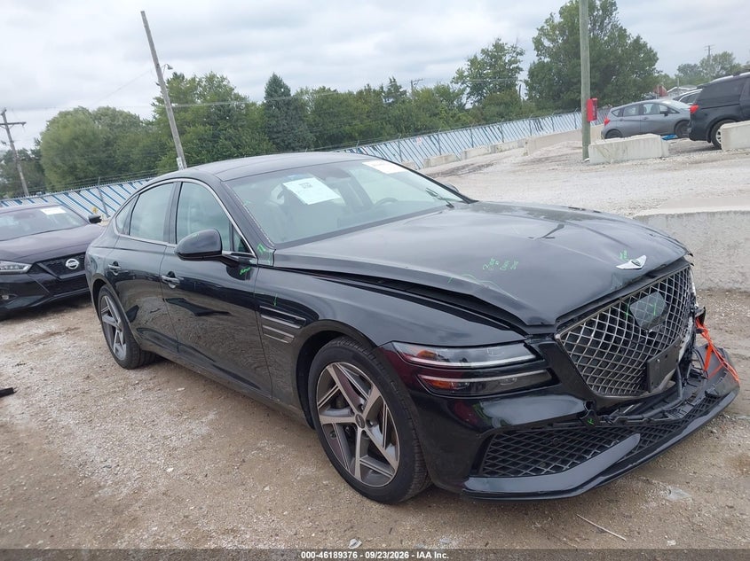 2024 GENESIS G80 2.5T AWD | KMTGA4SC9RU233425 | UPCARS